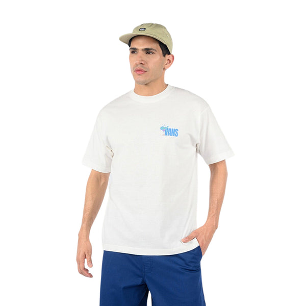 Camiseta Hopper para hombre color blanco