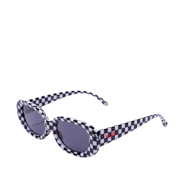 Lentes Wheelin unisex color negro y blanco