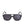 Lentes Welton unisex color negro