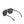 Lentes Welton unisex color negro