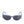 Lentes Leyden unisex color gris