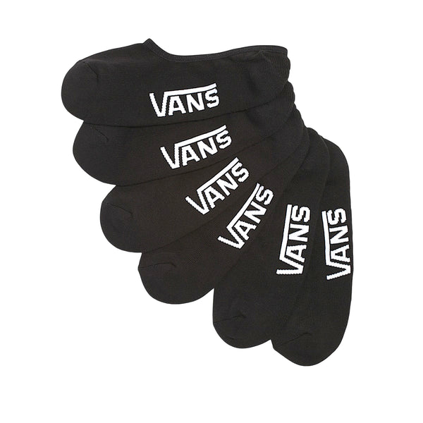 Punteras invisibles Show 3 Pack unisex color negro