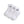 Calcetines Yhalf 3 pack unisex color blanco