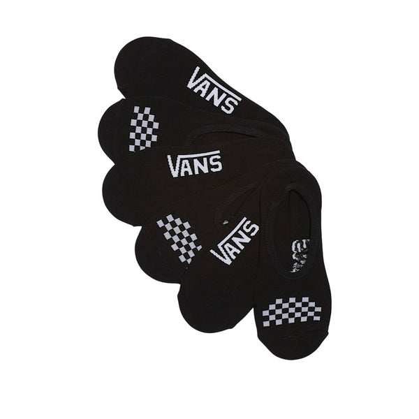 Punteras Invisibles Ywill 3 pack unisex color negro