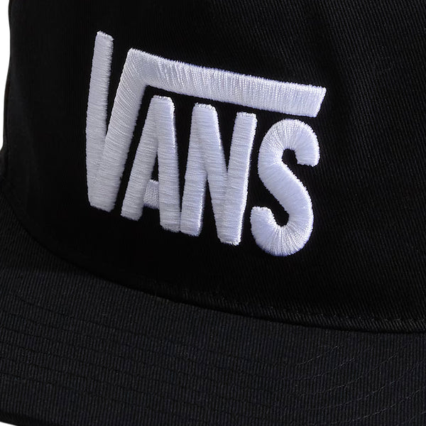 Gorra Jonhy unisex color negro