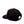 Gorra Steve V unisex color negro