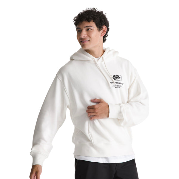 Sudadera Stracked para hombre color blanco