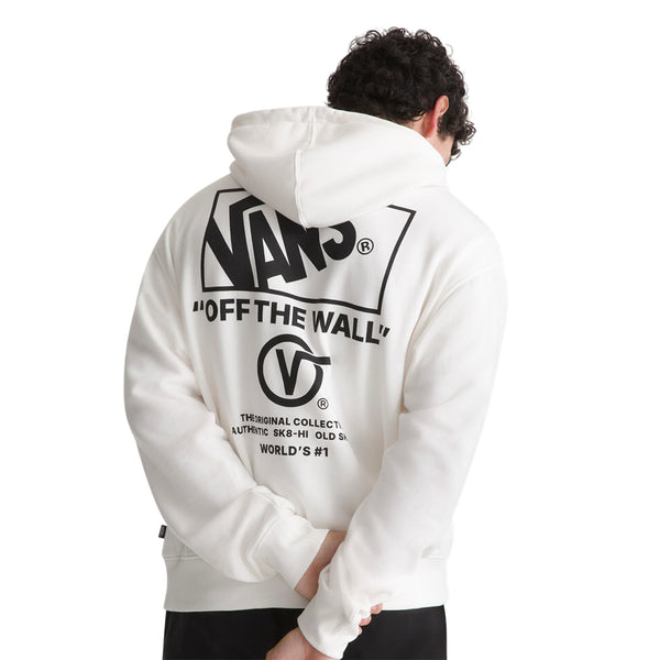 Sudadera Stracked para hombre color blanco