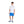 Shorts Daily para hombre color azul
