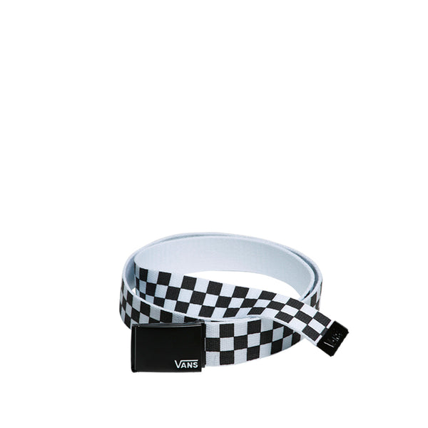 Cinturón Deppster para hombre color blanco y negro