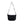 Bandolera Wilder para mujer color negro