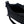 Bandolera Wilder para mujer color negro