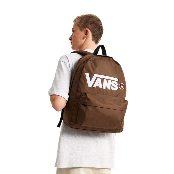 Mochila Old Skool unisex color café