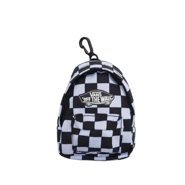 Llavero Micro unisex color blanco y negro