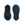 Tennis Old Skool para infante color negro