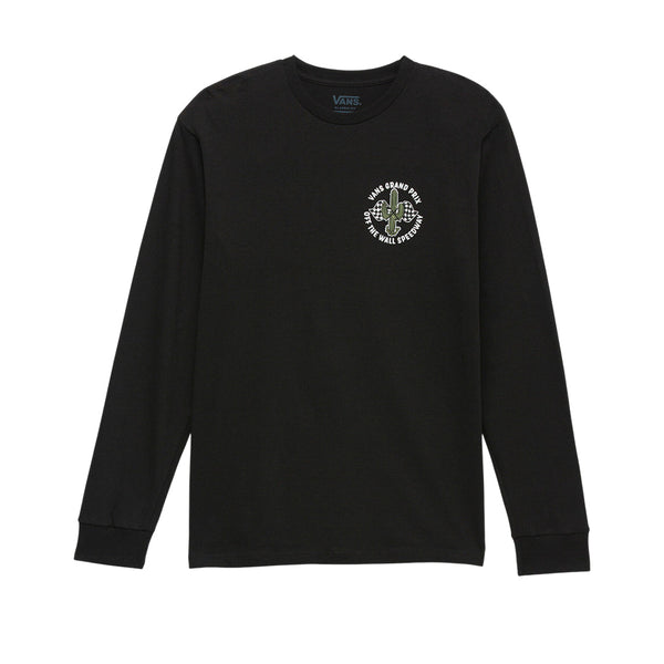 Camiseta Prix para hombre color negro