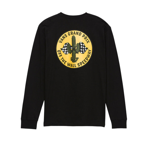 Camiseta Prix para hombre color negro