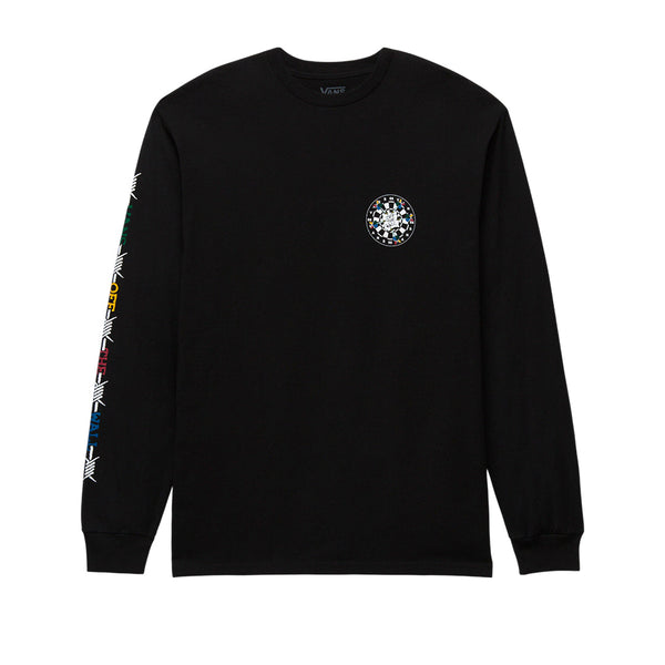 Camiseta Dart para hombre color negro