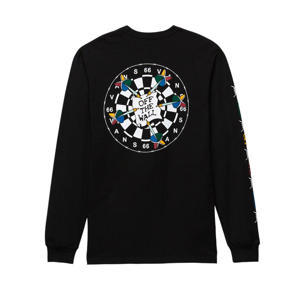 Camiseta Dart para hombre color negro