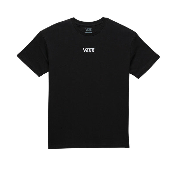 Camiseta V Over para mujer color negro