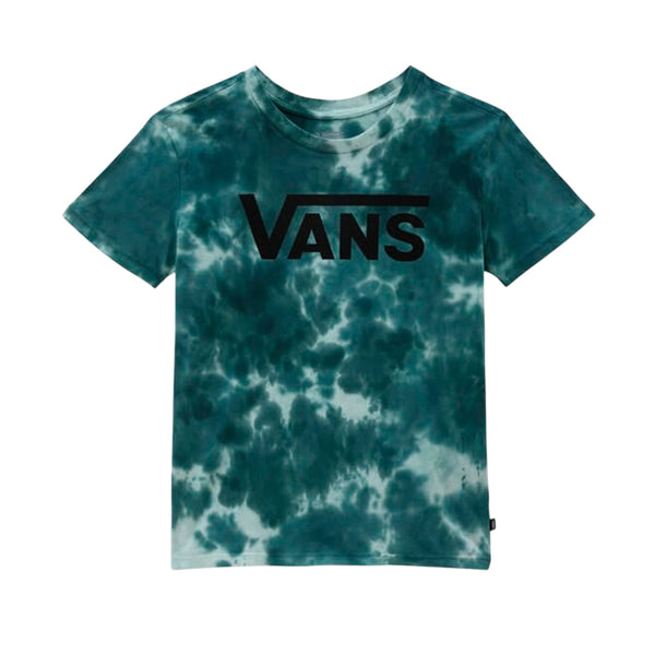 Camiseta Wash Crew para mujer color camo