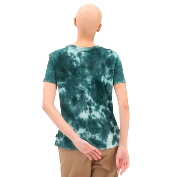 Camiseta Wash Crew para mujer color camo