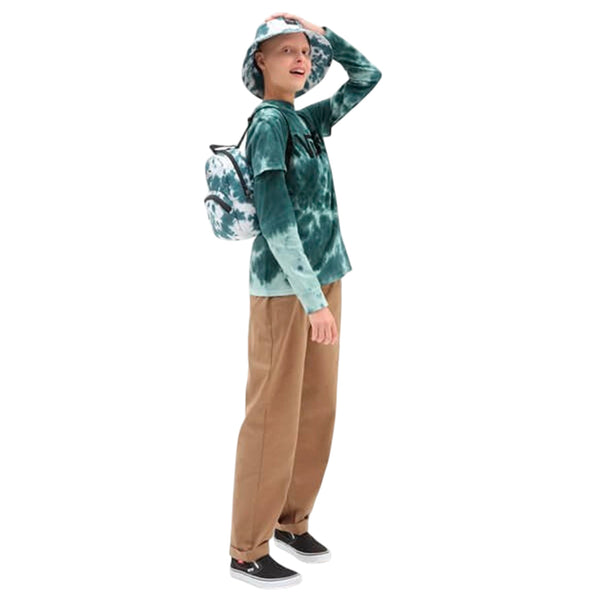 Camiseta Wash Crew para mujer color camo