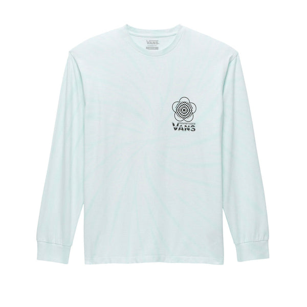 Camiseta manga larga Scar para hombre color celeste