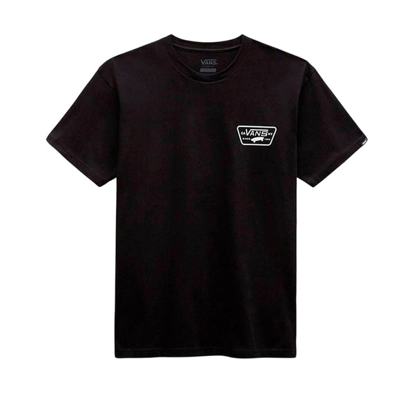 Camiseta Patch para hombre color negro