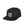 Gorra plana Dna Snap unisex color negro