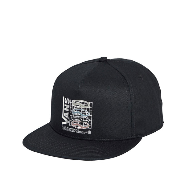 Gorra plana Dna Snap unisex color negro
