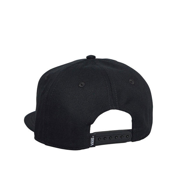 Gorra plana Dna Snap unisex color negro