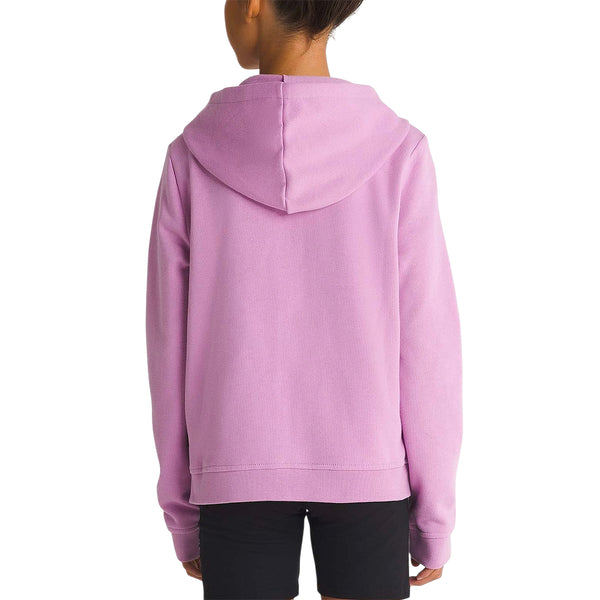 Hoodie Wm para mujer color rosado