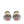 Tennis slip on para infante color negro
