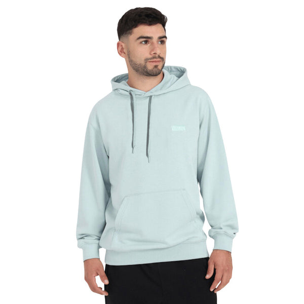 Hoodie Core B para hombre color gris