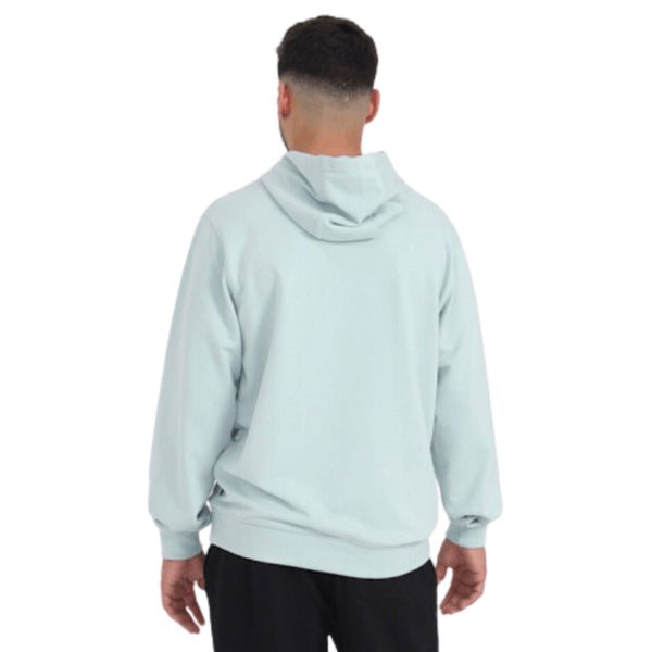 Hoodie Core B para hombre color gris