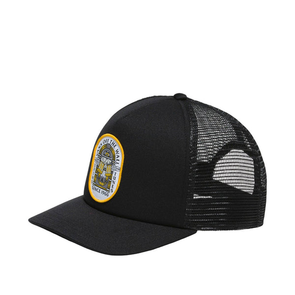 Gorra Curved Truc unisex color negro