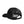 Gorra Curved Truc unisex color negro