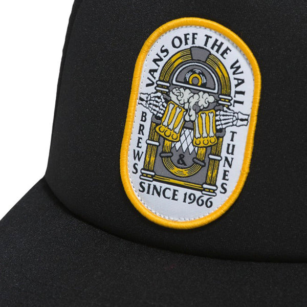 Gorra Curved Truc unisex color negro