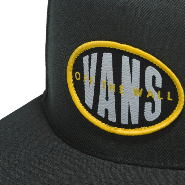 Gorra Academ unisex color negro