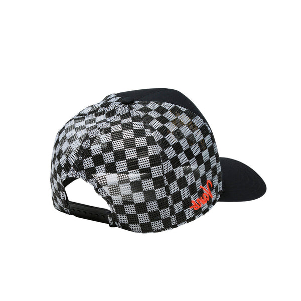Gorra Dusk unisex color negro