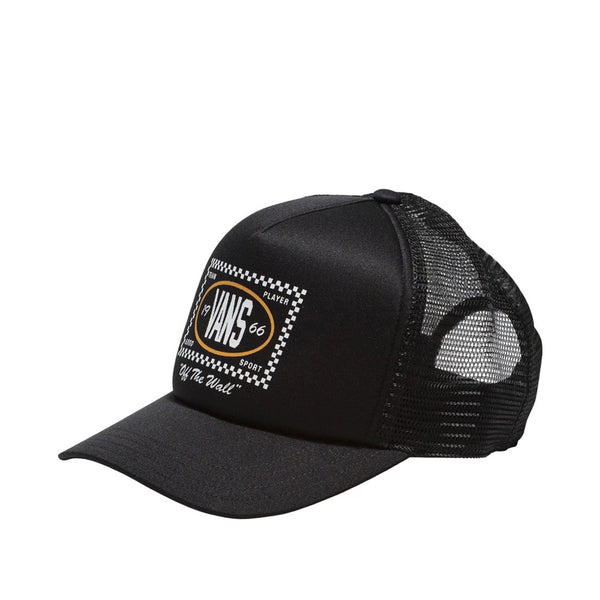 Gorra Bill unisex color negro