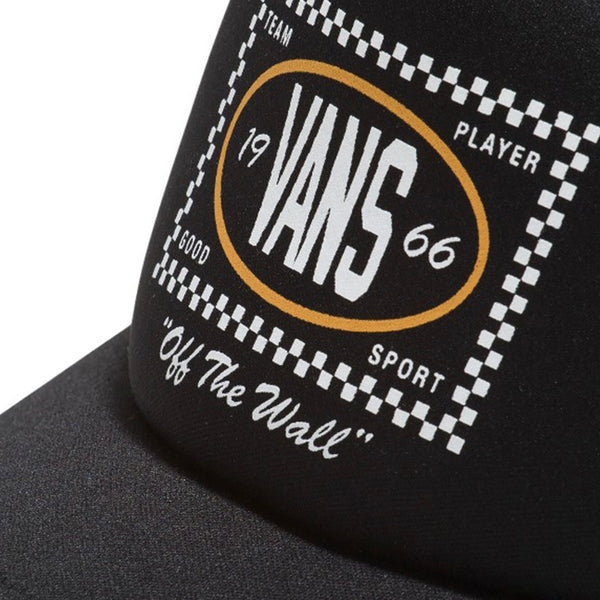 Gorra Bill unisex color negro