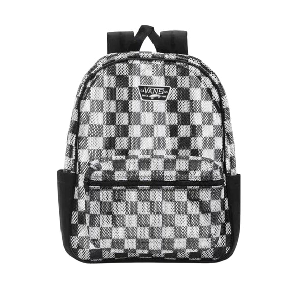 Mochila H20 Skool unisex color blanco y negro
