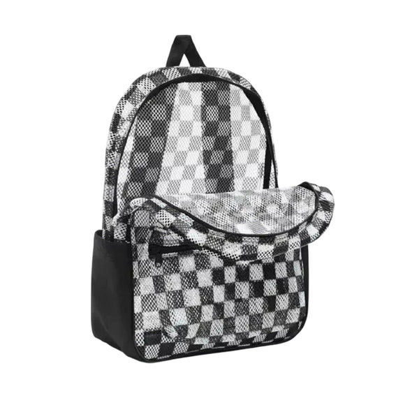 Mochila H20 Skool unisex color blanco y negro