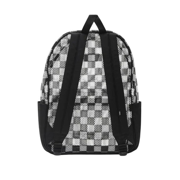 Mochila H20 Skool unisex color blanco y negro