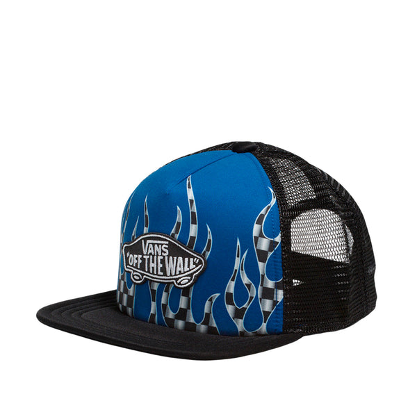 Gorra Patch Truck unisex color azul