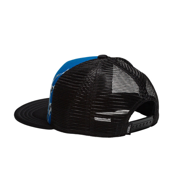 Gorra Patch Truck unisex color azul