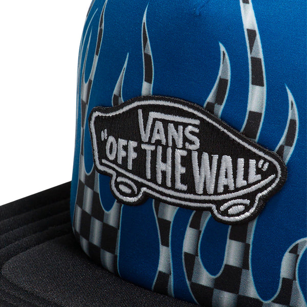 Gorra Patch Truck unisex color azul