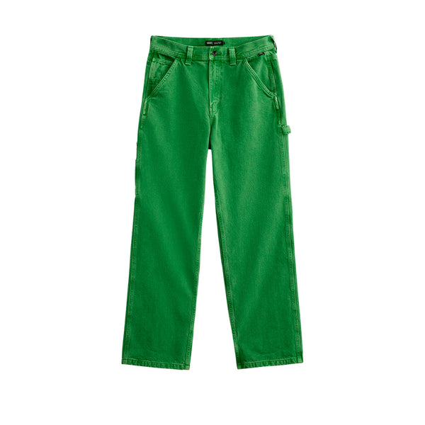 Jeans Drill Denim para hombre color verde